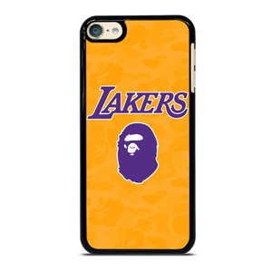 LOS ANGELES LAKERS X BAPE CAMO iPod Touch 6 Case Cover
