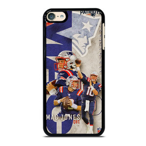 MAC JONES NEW ENGLAND PATRIOT NFL iPod Touch 6 Case Cover
