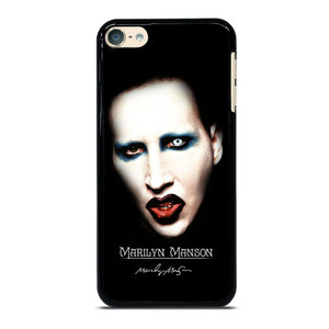 MARILYN MANSON SINGER SCARY iPod Touch 6 Case Cover