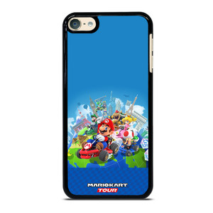 MARIO KART TOUR NINTENDO iPod Touch 6 Case Cover MARIO KART TOUR NINTENDO iPod Touch 6 Case Cover