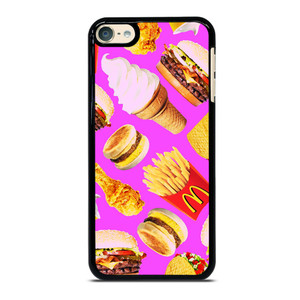 MCDONALD KAWAII FAST FOOD iPod Touch 6 Case Cover