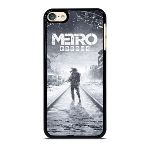 METRO EXODUS GAMES iPod Touch 6 Case Cover