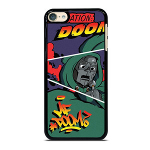 MF DOOM DOOMSDAY iPod Touch 6 Case Cover