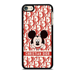 MICKEY MOUSE CHRISTIAN DIOR PARIS iPod Touch 6 Case Cover