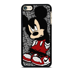 MIKCEY MOUSE DOPE AIR JORDAN iPod Touch 6 Case Cover