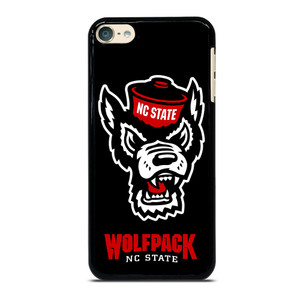 NC NORTH CAROLINA WOLFPACK FOOTBALL LOGO iPod Touch 6 Case Cover