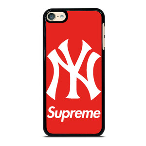 NEW YORK YANKEES X SUPREME RED iPod Touch 6 Case Cover