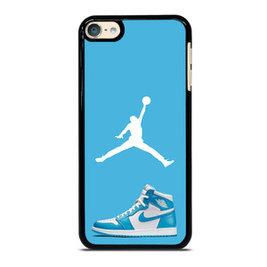 NIKE AIR JORDAN BLUE iPod Touch 6 Case Cover