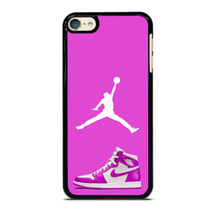 NIKE AIR JORDAN PURPLE iPod Touch 6 Case Cover NIKE AIR JORDAN PURPLE iPod Touch 6 Case Cover
