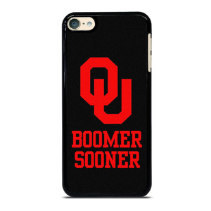 OKLAHOMA BOOMER SOONER FOOTBALL iPod Touch 6 Case Cover