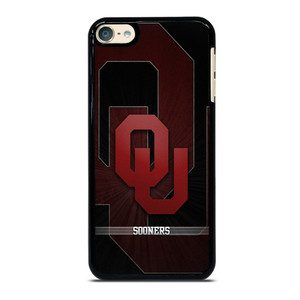OKLAHOMA SOONERS FOOTBALL LOGO iPod Touch 6 Case Cover