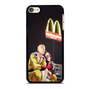 ONE PUNCH MAN X MCDONALD'S iPod Touch 6 Case Cover