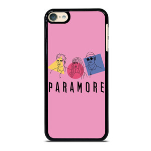 PARAMORE ROCK BAND PINK iPod Touch 6 Case Cover PARAMORE ROCK BAND PINK iPod Touch 6 Case Cover