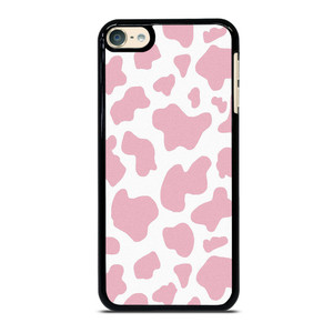 PINK COW PATTERN iPod Touch 6 Case Cover PINK COW PATTERN iPod Touch 6 Case Cover