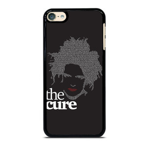 ROBERT SMITH THE CURE TYPOGRAPHY iPod Touch 6 Case Cover