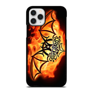 AEROSMITH ROCK BAND FIRE iPhone 11 Pro Case Cover AEROSMITH ROCK BAND FIRE iPhone 11 Pro Case Cover