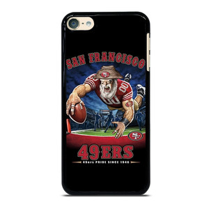 SAN FRANCISCO 49ERS NFL MASCOT iPod Touch 6 Case Cover