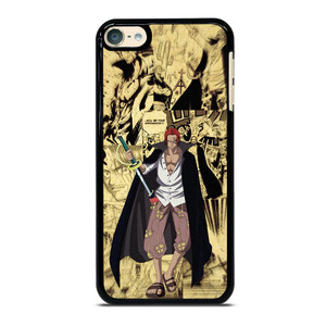 SHANKS ONE PIECE MANGA iPod Touch 6 Case Cover