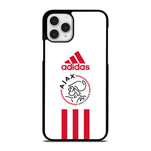 AJAX AMSTERDAM FC ADIDAS STRIPES iPhone 11 Pro Case Cover