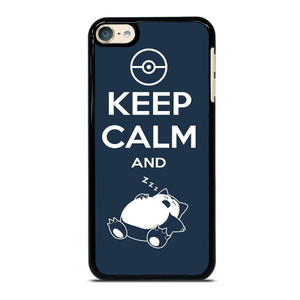 SNORLAX KABIGON POKEMON FUNNY iPod Touch 6 Case Cover
