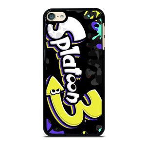 SPLATOON 3 GAMES LOGO iPod Touch 6 Case Cover SPLATOON 3 GAMES LOGO iPod Touch 6 Case Cover