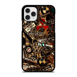 ALL CARS METAL LOGO iPhone 11 Pro Case Cover
