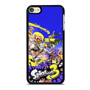 SPLATOON 3 GAMES iPod Touch 6 Case Cover SPLATOON 3 GAMES iPod Touch 6 Case Cover