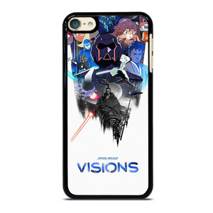 STAR WARS VISIONS CARTOON iPod Touch 6 Case Cover
