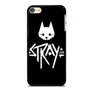 STRAY GAMES CAT LOGO iPod Touch 6 Case Cover