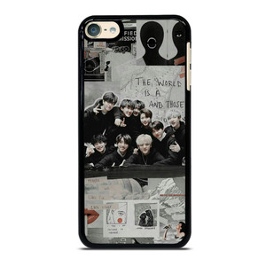 STRAY KIDS BOY BAND COLLAGE iPod Touch 6 Case Cover
