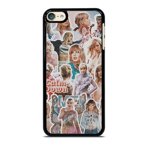 TAYLOR SWIFT AESTHETIC COLLAGE iPod Touch 6 Case Cover