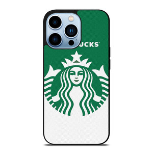 STARBUCKS COFFEE LOGO GREEN iPhone 13 Pro Max Case Cover