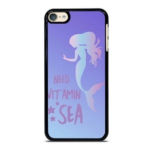 THE LITTLE MERMAID SAYINGS iPod Touch 6 Case Cover