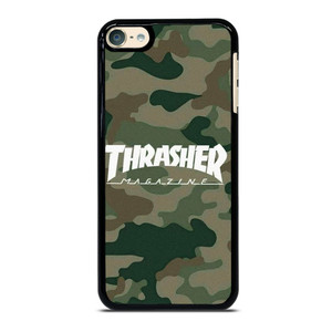 THRASHER SKATEBOARD CAMO iPod Touch 6 Case Cover