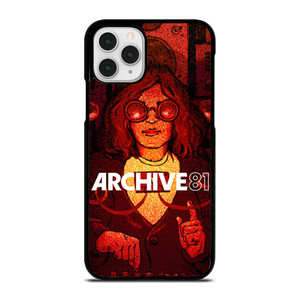 ARCHIVE 81 MELODY PENDRAS HORROR SERIES iPhone 11 Pro Case Cover