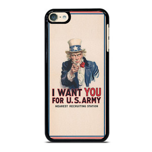 UNCLE SAM UNITED STATES ARMY iPod Touch 6 Case Cover