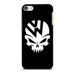 VW VOLKSWAGEN SKULL LOGO iPod Touch 6 Case Cover VW VOLKSWAGEN SKULL LOGO iPod Touch 6 Case Cover