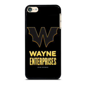 WAYNE ENTERPRISES BATMAN LOGO iPod Touch 6 Case Cover
