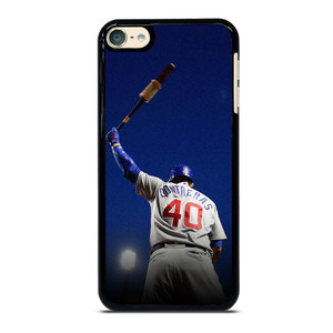 WILLSON CONTRERAS CHICAGO CUBS BASEBALL iPod Touch 6 Case Cover