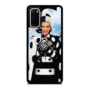 101 DALMATIANS CRUELLA DE VIL DISNEY Samsung Galaxy S20 Case Cover