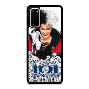 101 DALMATIANS CRUELLA DE VIL Samsung Galaxy S20 Case Cover
