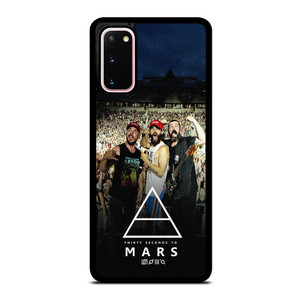 30 SECONDS TO MARS BAND Samsung Galaxy S20 Case Cover
