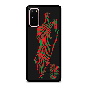 A TRIBE CALLED QUEST ATCQ HIP HOP Samsung Galaxy S20 Case Cover