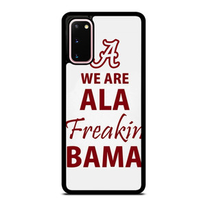 ALABAMA CRIMSON TIDE FOOTBALL FREAK Samsung Galaxy S20 Case Cover ALABAMA CRIMSON TIDE FOOTBALL FREAK Samsung Galaxy S20 Case Cover