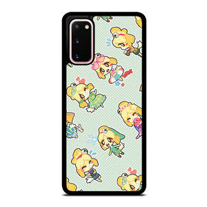 ANIMAL CROSSING ISABELLE CUTE Samsung Galaxy S20 Case Cover ANIMAL CROSSING ISABELLE CUTE Samsung Galaxy S20 Case Cover