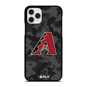 ARIZONA DIAMONDBACKS BASEBALL BLACK CAMO iPhone 11 Pro Case Cover