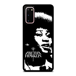ARETHA FRANKLIN SINGER Samsung Galaxy S20 Case Cover