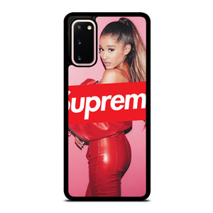 ARIANA GRANDE RED SUPREME Samsung Galaxy S20 Case Cover