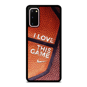 BASKETBALL NIKE I LOVE THIS GAME Samsung Galaxy S20 Case Cover BASKETBALL NIKE I LOVE THIS GAME Samsung Galaxy S20 Case Cover