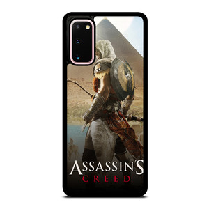 BAYEK ASSASSINS CREED Samsung Galaxy S20 Case Cover BAYEK ASSASSINS CREED Samsung Galaxy S20 Case Cover